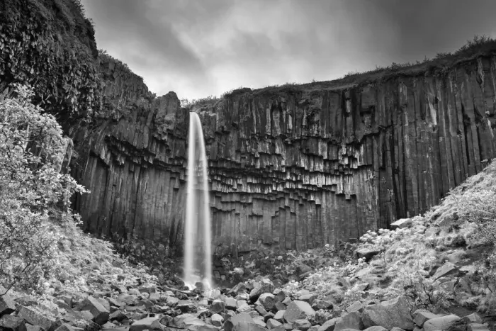 Framed Print : Svartifoss (The Black Falls)Skaftafell National ParkIceland Framed Print : Svartifoss (The Black Falls)Skaftafell National ParkIceland