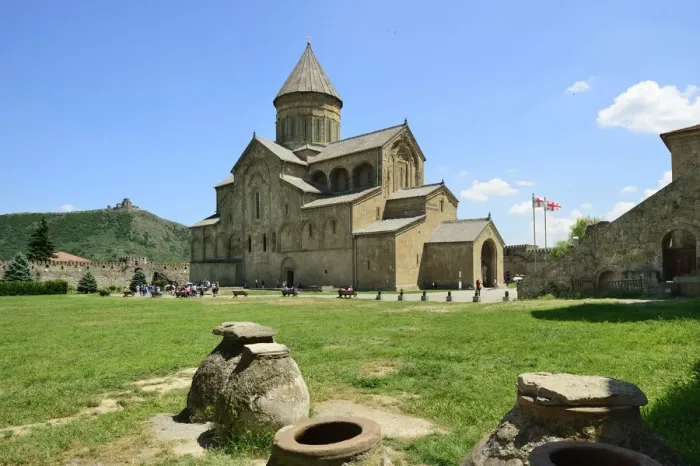 Framed Print : Svetitskhoveli Cathedral (Cathedral of the Living Pillar) completed between the 4th Framed Print : Svetitskhoveli Cathedral (Cathedral of the Living Pillar) completed between the 4th