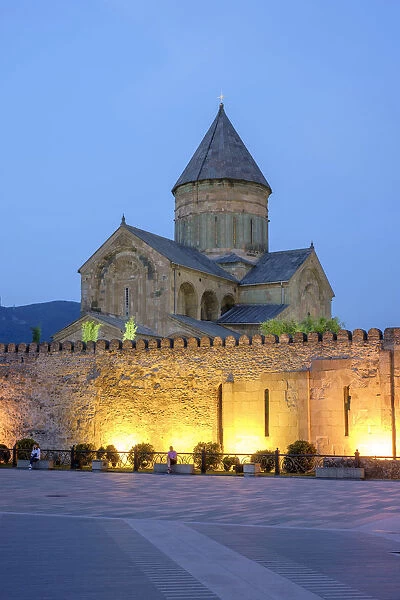 Svetitskhoveli Cathedral, Mtskheta, Mtskheta-Mtianeti, Georgia