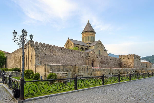 Svetitskhoveli Cathedral, Mtskheta, Mtskheta-Mtianeti, Georgia