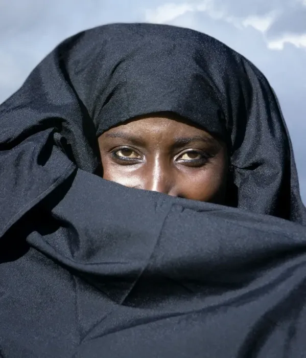 Framed Print : A Swahili Muslim woman from Kenyas coast province Framed Print : A Swahili Muslim woman from Kenyas coast province