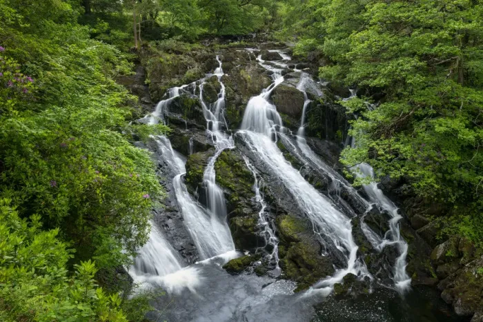 Framed Print : Swallow Falls, Betws-y-Coed, Conwy, Wales