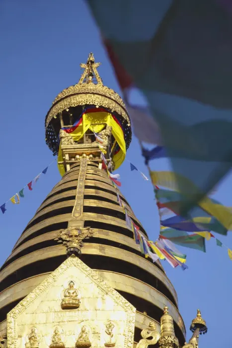 Framed Print : Swayambhunath Stupa (UNESCO World Heritage Site), Kathmandu, Nepal Framed Print : Swayambhunath Stupa (UNESCO World Heritage Site), Kathmandu, Nepal