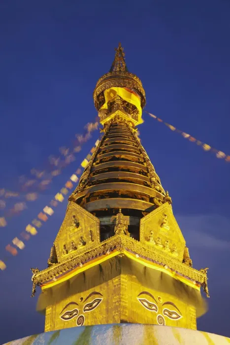 Framed Print : Swayambhunath Stupa (UNESCO World Heritage Site), Kathmandu, Nepal Framed Print : Swayambhunath Stupa (UNESCO World Heritage Site), Kathmandu, Nepal