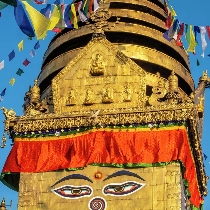 Framed Print : Swayambunath temple (aka Monkey Temple), Kathmandu, Nepal Framed Print : Swayambunath temple (aka Monkey Temple), Kathmandu, Nepal
