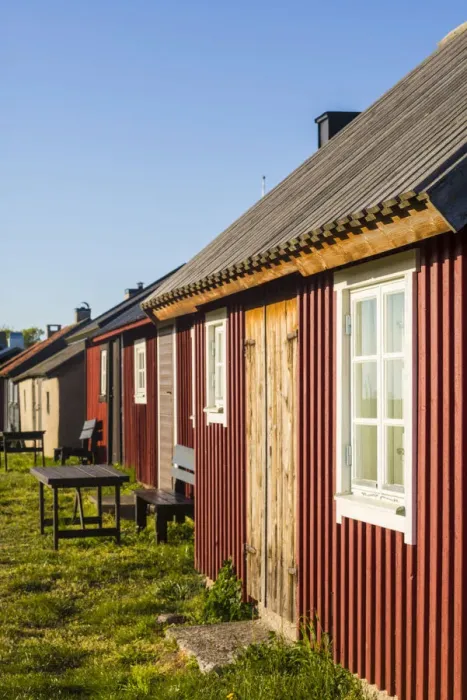 Framed Print : Sweden, Gotland Island, Gnisvard, fishing shack Framed Print : Sweden, Gotland Island, Gnisvard, fishing shack