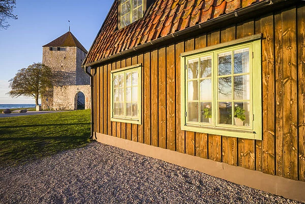 Sweden, Gotland Island, Visby, Kruttornet Tower