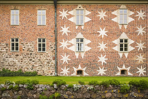 Sweden, Scania, Molle, Krapperups Slott castle, ancient home of the Gyllenstierna family