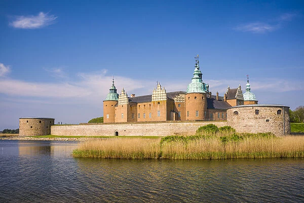 Sweden, Southeast Sweden, Kalmar, Kalmar Slott castle