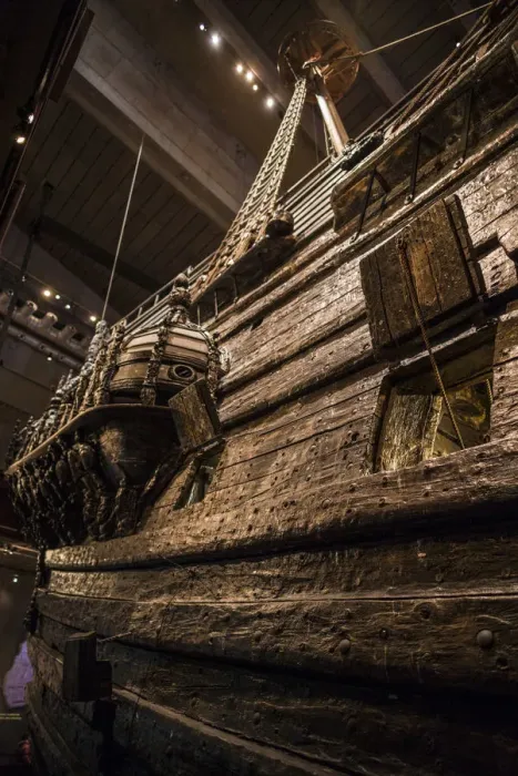 Framed Print : Sweden, Stockholm, Djurgarden, Vasamuseet, museum containing a 17th century ship Framed Print : Sweden, Stockholm, Djurgarden, Vasamuseet, museum containing a 17th century ship