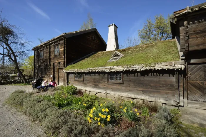 Framed Print : Swedish traditional rural house. Skansen is the worlds first open air museum, founded Framed Print : Swedish traditional rural house. Skansen is the worlds first open air museum, founded