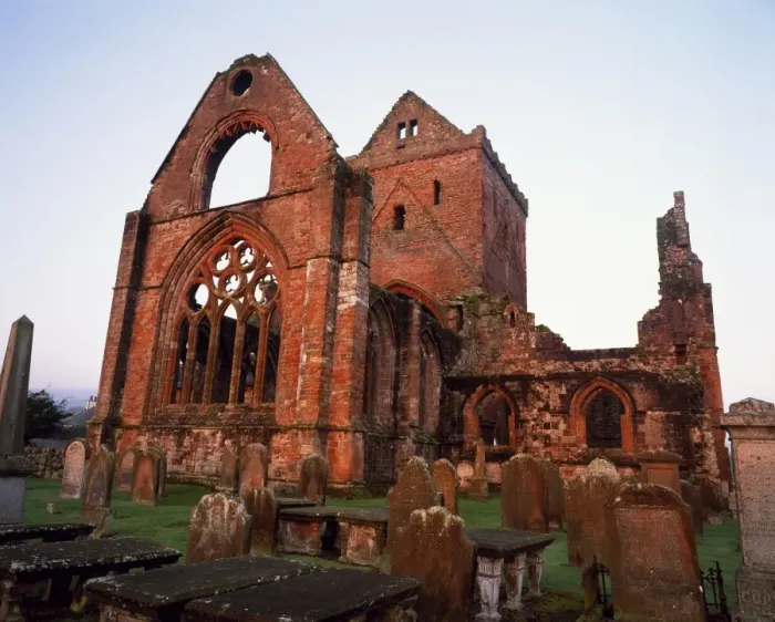 Framed Print : Sweetheart Abbey
