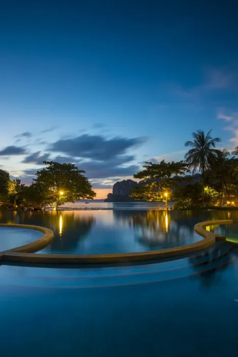 Framed Print : Swimming pool, Rayavadee resort, Railay Peninsula, Krabi Province, Thailand Framed Print : Swimming pool, Rayavadee resort, Railay Peninsula, Krabi Province, Thailand