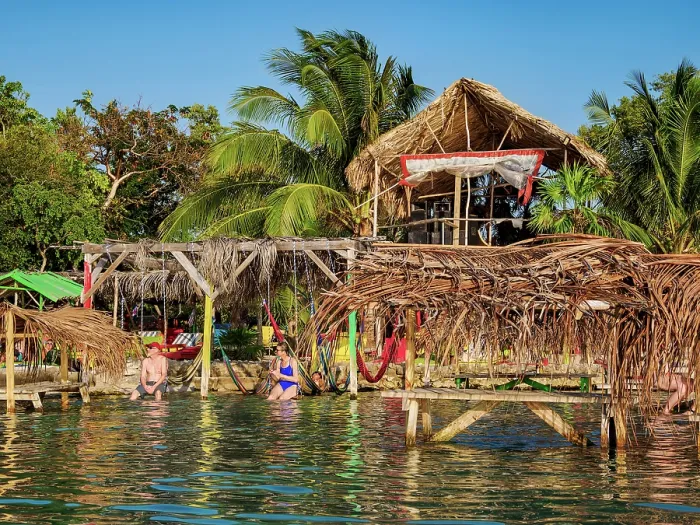 Framed Print : Swing Bar, Secret Beach, Ambergris Caye, Belize District, Belize Framed Print : Swing Bar, Secret Beach, Ambergris Caye, Belize District, Belize