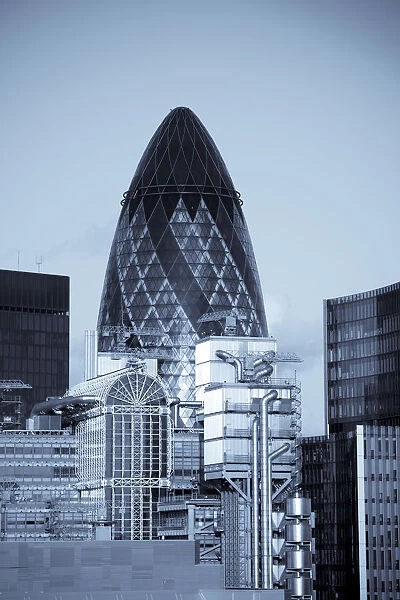 Swiss Re & Lloyds of London, City of London, London, England