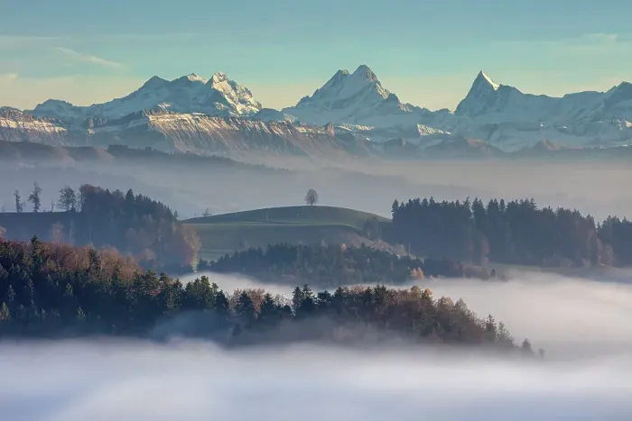 Framed Print : Switzerland, Berner Oberland, Emmental, Wetterhorn, Schreckhorn, Finsteraarhorn Framed Print : Switzerland, Berner Oberland, Emmental, Wetterhorn, Schreckhorn, Finsteraarhorn
