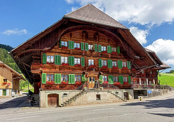 Switzerland, Berner Oberland, Emmental, Schangnau