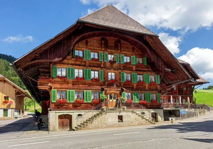 Framed Print : Switzerland, Berner Oberland, Emmental, Schangnau Framed Print : Switzerland, Berner Oberland, Emmental, Schangnau