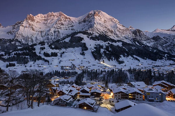 Switzerland, Berner Oberland, Engstligen valley, Adelboden