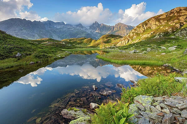 Switzerland, Berner Oberland, Gadmental, Sustenpass