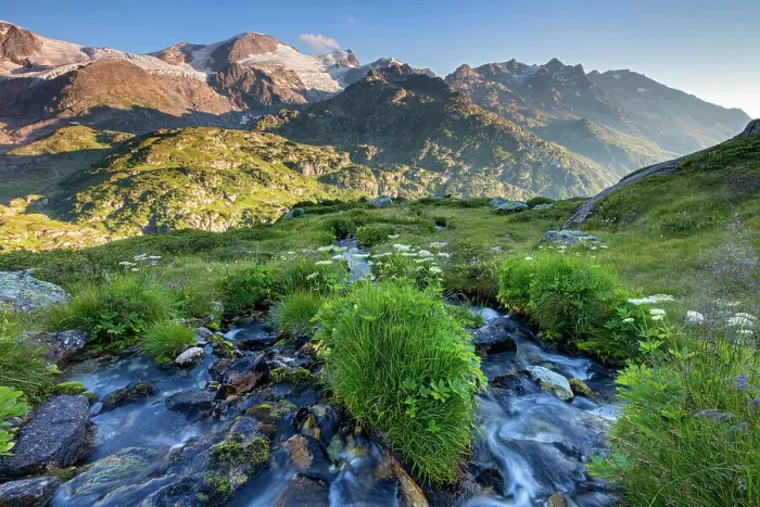 Framed Print : Switzerland, Berner Oberland, Gadmental, Sustenpass Framed Print : Switzerland, Berner Oberland, Gadmental, Sustenpass