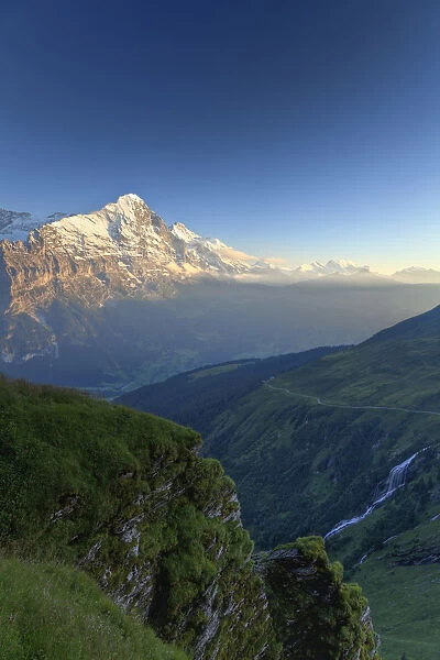 Switzerland, Bernese Oberland, Grindelwald, First, Mt Eiger