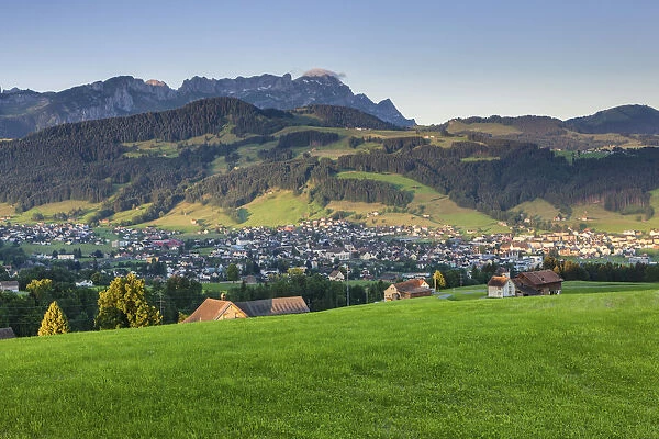 Switzerland, Canton Appenzell, Appenzell town