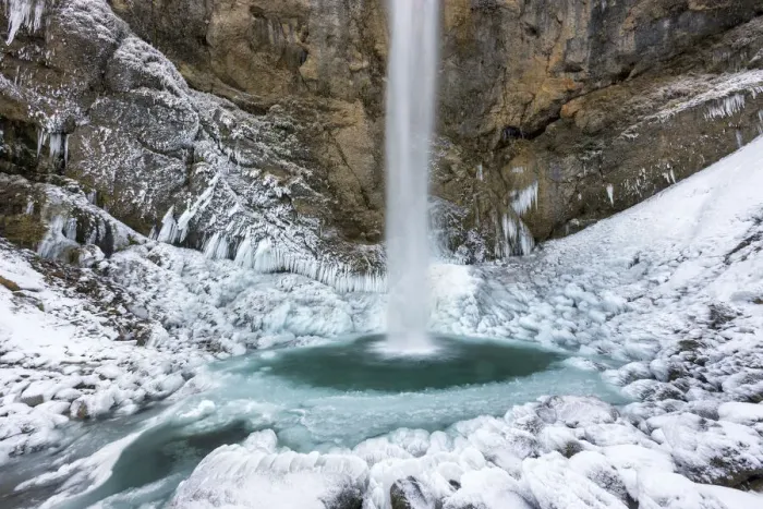 Framed Print : Switzerland, Canton Appenzell, Leuenfall waterfall Framed Print : Switzerland, Canton Appenzell, Leuenfall waterfall