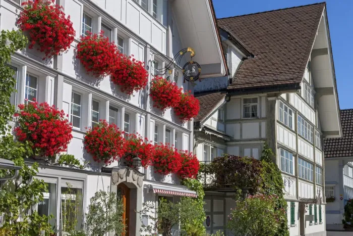 Framed Print : Switzerland, Canton Appenzell, Stein village Framed Print : Switzerland, Canton Appenzell, Stein village