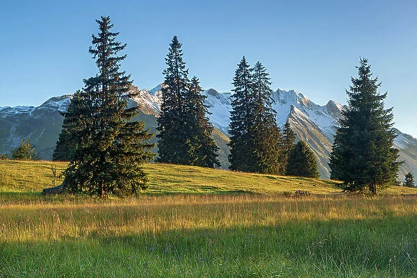 Switzerland, Canton of Obwalden, Glaubenbielen pass