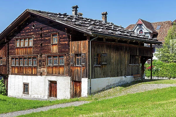 Switzerland, Canton of Schwyz, Bethlehem house