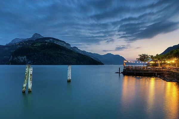 Switzerland, Canton of Schwyz, Lake Lucerne