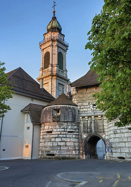 Switzerland, Canton of Solothurn, Solothurn city, City gate
