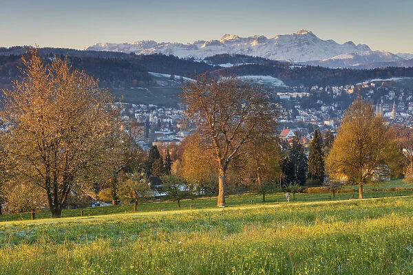 Switzerland, Canton St. Gallen, Alpstein