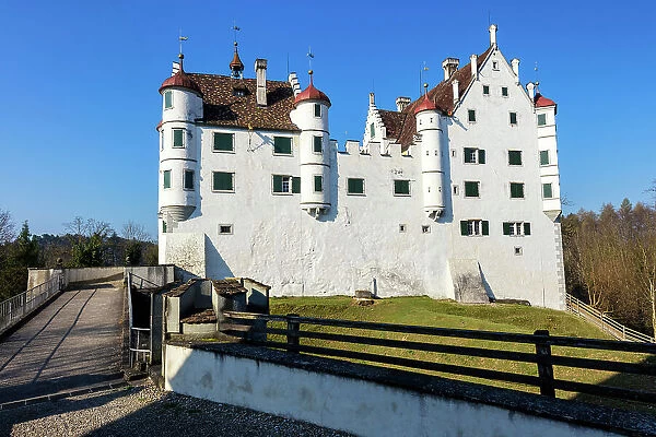 Switzerland, Canton of Thurgau, Altenklingen castle