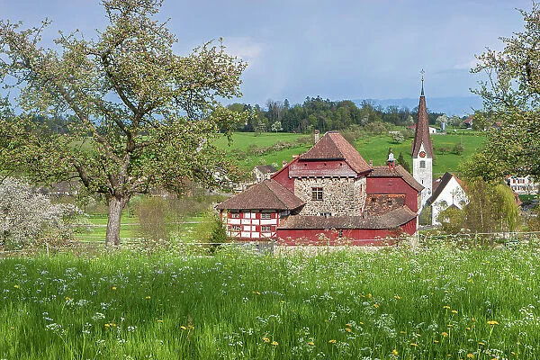 Switzerland, Canton of Thurgau, castle