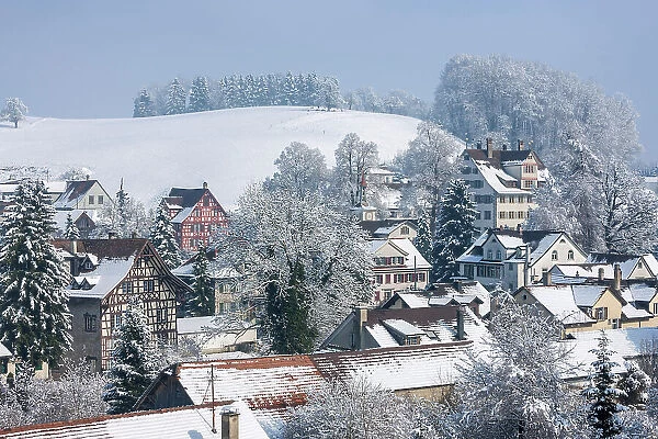 Switzerland, Canton of Thurgau, village