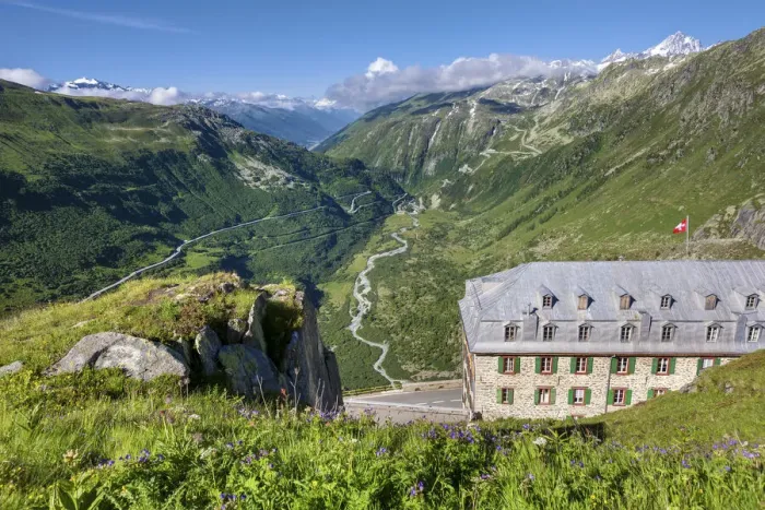 Framed Print : Switzerland, Canton of Valais, Furkapass Framed Print : Switzerland, Canton of Valais, Furkapass