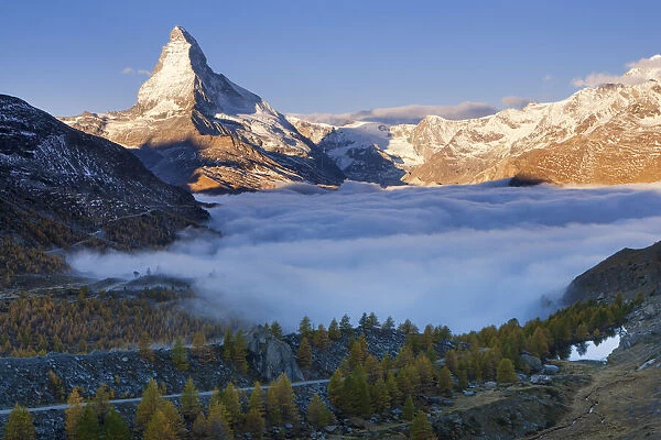 Switzerland, Canton of Valais, Matterhorn