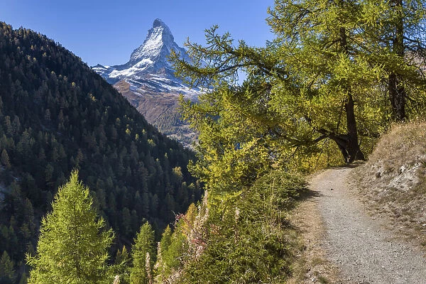 Switzerland, Canton of Valais, Matterhorn