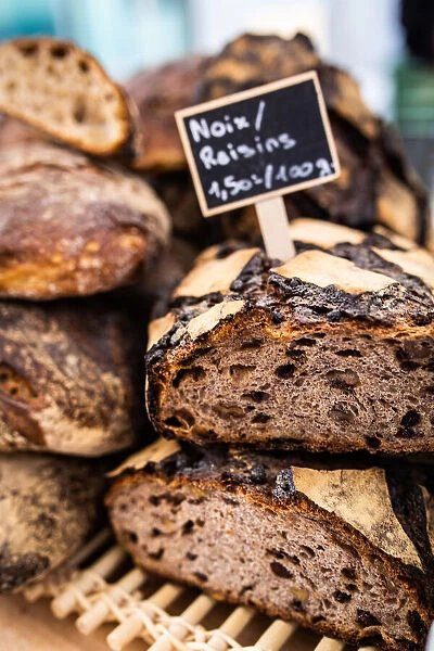 Switzerland, Canton of Valais, Sion, Special handmade breads in the Sion