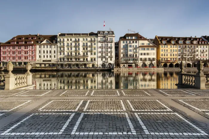 Framed Print : Switzerland, Lucerne Framed Print : Switzerland, Lucerne