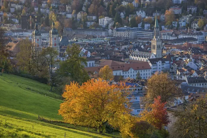 Framed Print : Switzerland, St. Gallen Canton, St. Gallen, Capital of Canton St. Gallen Framed Print : Switzerland, St. Gallen Canton, St. Gallen, Capital of Canton St. Gallen
