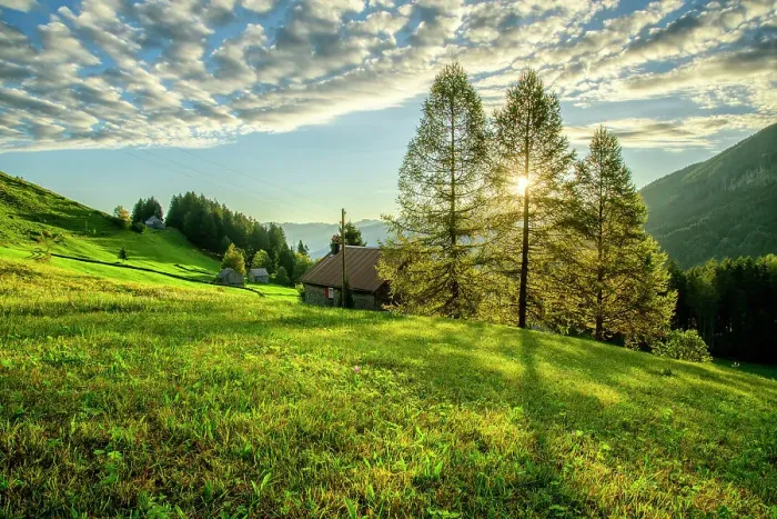 Framed Print : Switzerland, St.Gallen Canton, Grabs, Voralp, sunrise Framed Print : Switzerland, St.Gallen Canton, Grabs, Voralp, sunrise