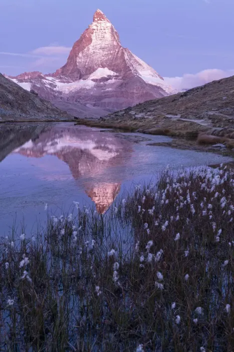 Framed Print : Switzerland, Swiss Alps, Valais, Zermatt, Matterhorn