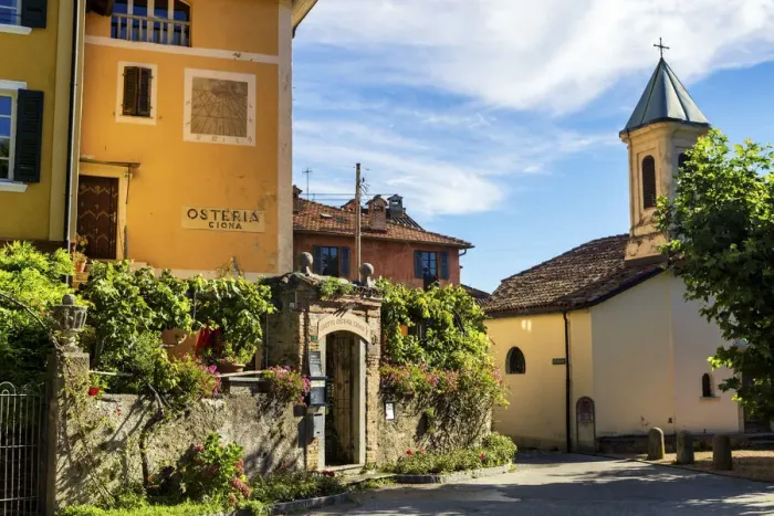 Framed Print : Switzerland, Ticino Canton