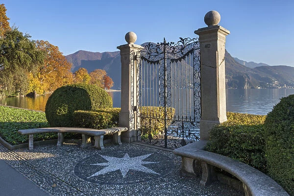 Switzerland, Ticino Canton, Lago di Lugano, Lugano, Park Ciani