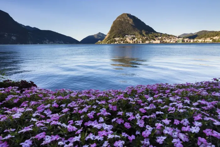 Framed Print : Switzerland, Ticino Canton, Monte San Salvatore Framed Print : Switzerland, Ticino Canton, Monte San Salvatore
