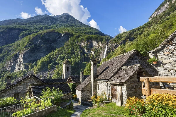 Switzerland, Ticino Canton, Val Bavona
