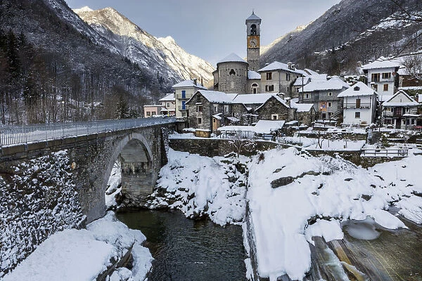 Switzerland, Ticino Canton, Verzascatal
